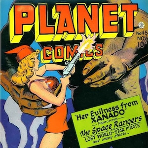 Planet comics 1-73 Full Run download - fiction house - Vintage golden age science fiction Pulp Fiction