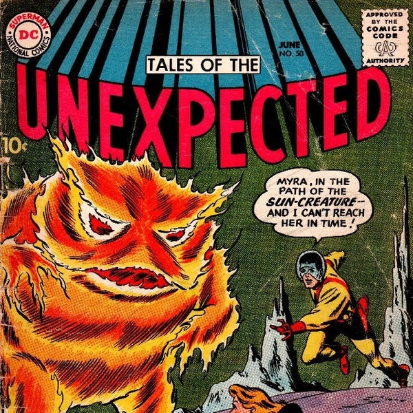 Tales of the Unexpected 222 Comics * Instant download* 222 editions CBR