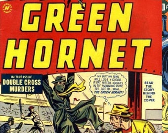 Green Hornet - full 41 issue Harvey comics run -Vintage Superhero Pulp download