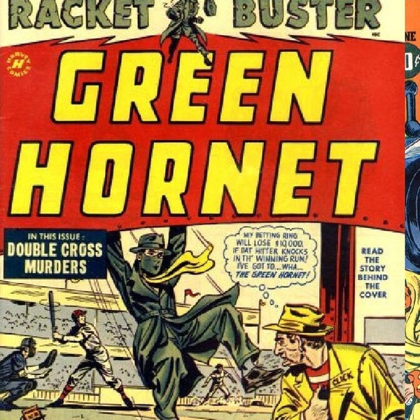 Green Hornet - full 41 issue Harvey comics run -Vintage Superhero Pulp download