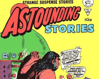 Astounding Stories Comics 1-195 in voller Auflage – Golden/Silver Age Vintage Suspense Horror Mystery Comics CBR/CBZ Pulp Fiction