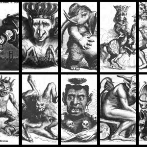 Demonology 111 Rare Books Witchcraft Satan Devil Lore Occult Theology Diablo PDF *download*
