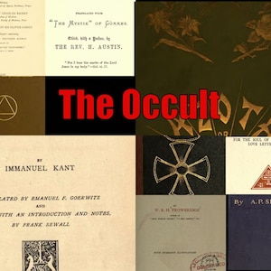 Occult Rare 260 Vintage Books PDF - Witchcraft - demonology - for download