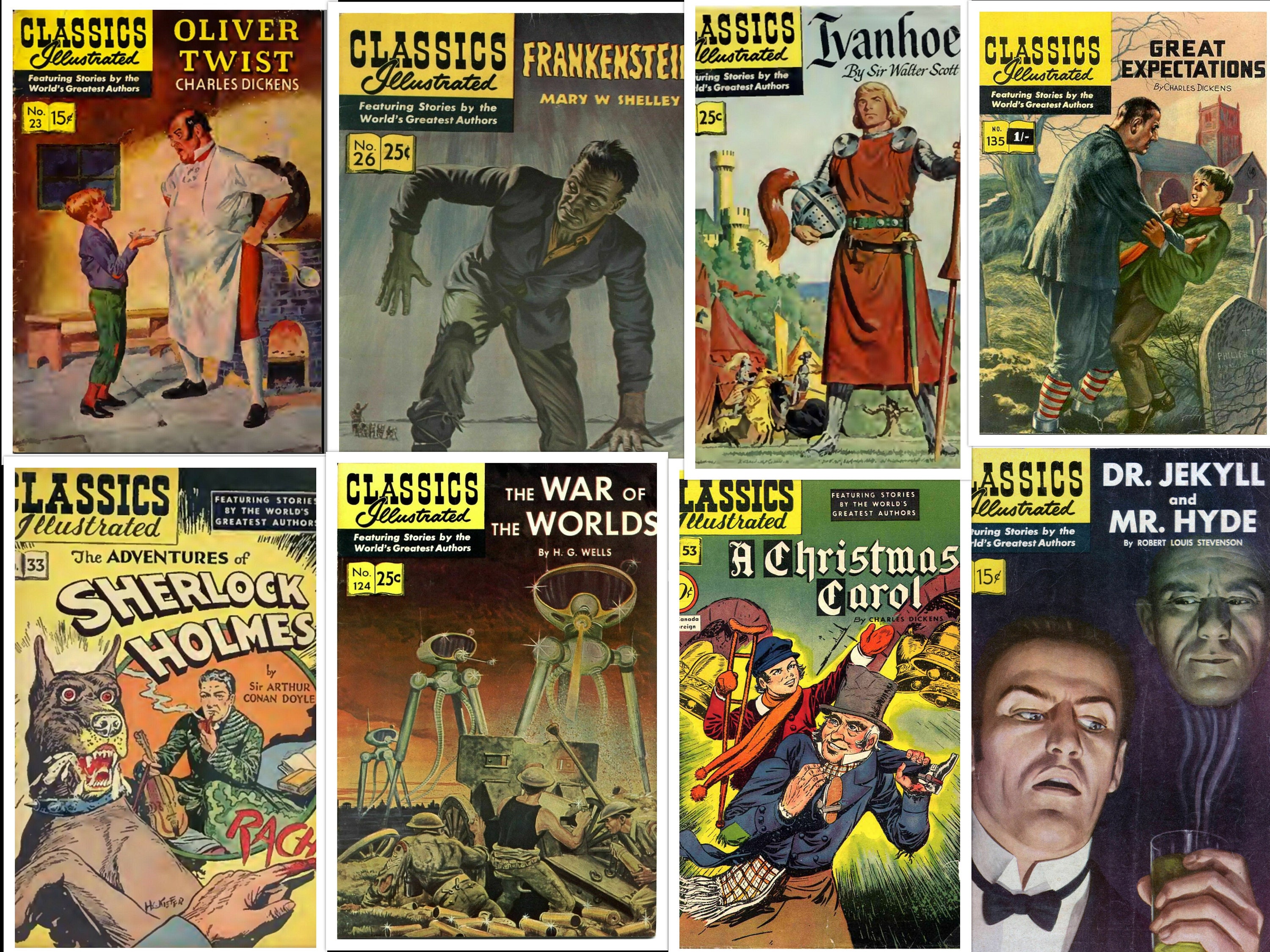 Classics Illustrated & Classics Junior 245 Magazines Comics - Etsy