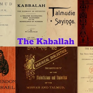 The Kabbalah - 246  Ancient Jewish Wisdom - The Talmud Rare Books Sacred Texts  PDF - Download