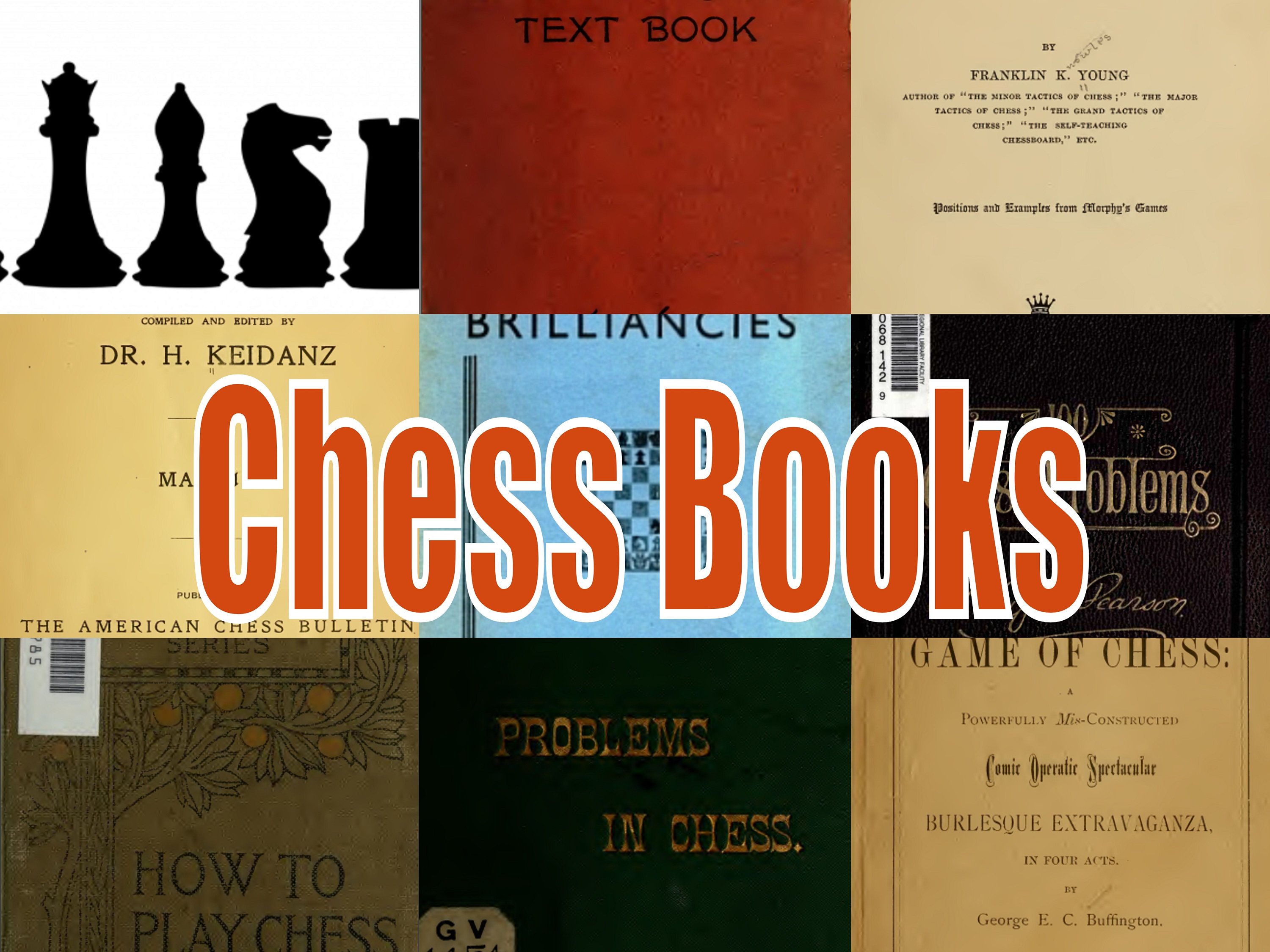 The Best Chess Books Ever 