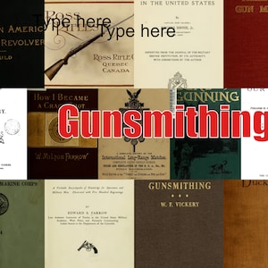 223 Gunsmithing & Vintage Firearms Handguns books collection Firearms Shooting PDF download