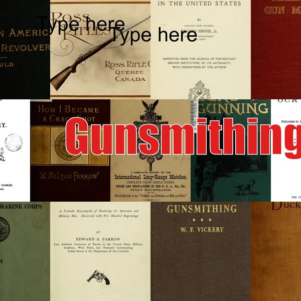 Gunsmithing & Vintage Firearms Handguns collection of 223 rare books PDF download