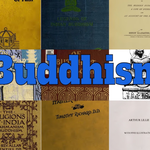 Buddism Buddist  Philosophy meditation 176 vintage books for *Download*