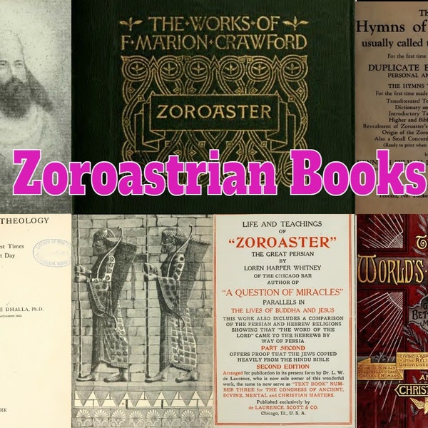 Zoroastrianism books Zoraster Download 87 Vintage Books out of copyright scanned books pdf