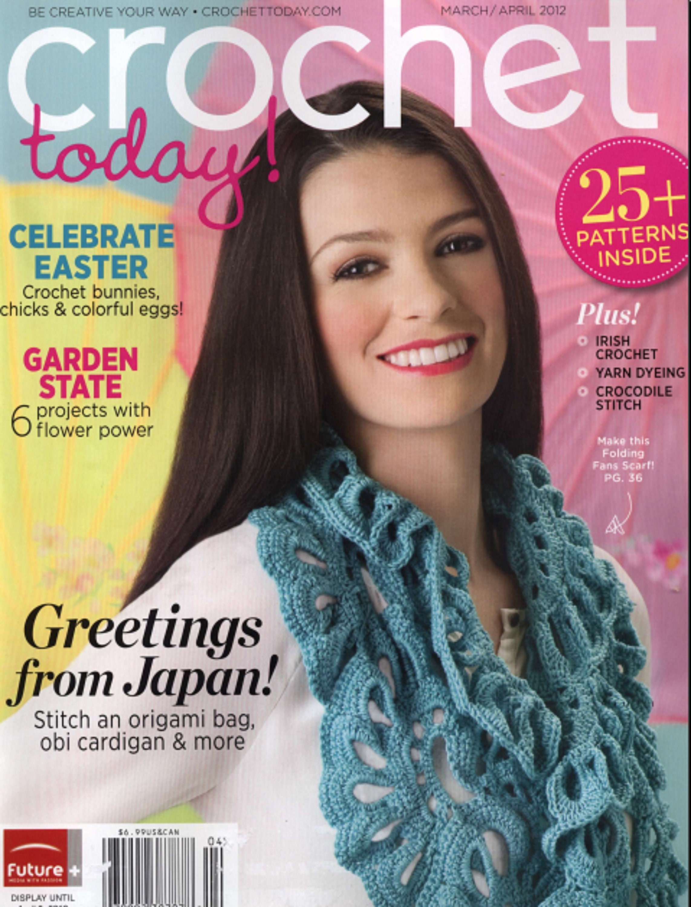 Crochet 47 Magazines Lots of Information Patterns Knitting & Etsy