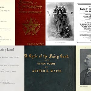 A.E Waite 77 books complete Works PDF Freemasonry Esoteric Masonic Symbolism