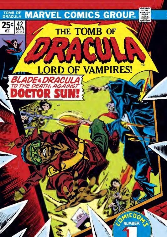Dracula Comics - Etsy