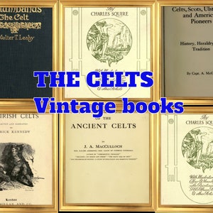 312 The Celts & Paganism Druids - Irish, Welsh, Scottish tribes - Celtic stories - PDF  Books for *Download*