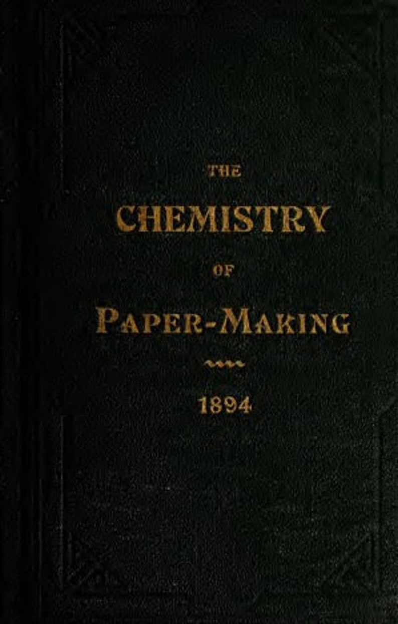 Papermaking 53 Vintage Books How to Make Your Own Paper instant