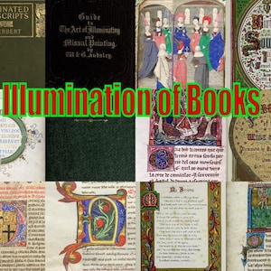 Art of Illumination 161 Rare books - Book Medieval Art - Ancient Art - Missal Paintings - Illuminated manuscripts  & Bonus *download*