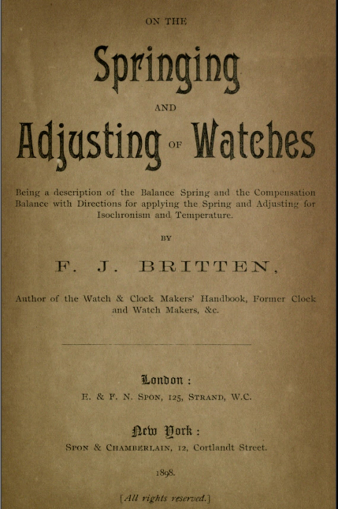horology books pdf horology books pdf