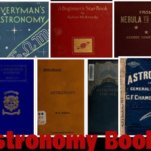 Astronomy 305 vintage Books PDF cosmology telescope, astrophysics, planets moon download