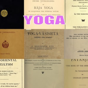Yoga Books - Philosophy, beginning, study of types - 41 pdf instant download. Rare collection