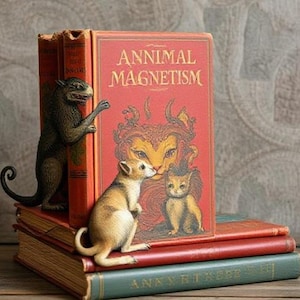 60 + Animal Magnetism Books - Mesmerism books *download* New Thought, Self help hypnosis PDF