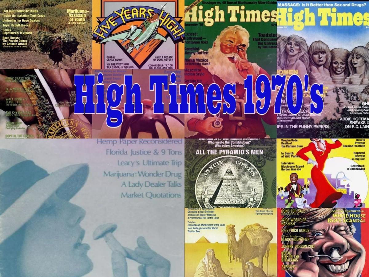 High times magazine - Etsy 日本