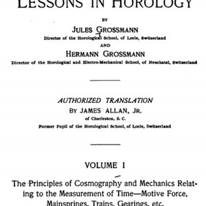 horology books pdf horology books pdf