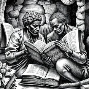 80 Slavery OLD Books  -Black History - abolition, Books PDF British America Canada African tribes history books PDF