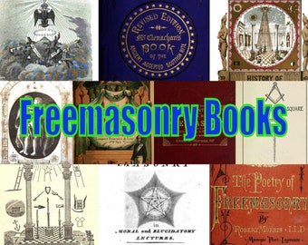 Freemasonry Freemasons Vintage Books - knights grail  history, Secret Society pdf 409 download