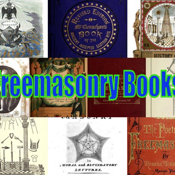 Freemasonry Freemasons Vintage Books - knights grail  history, Secret Society pdf 409 download