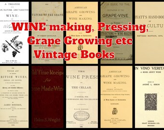 Wine & Viticulture 37 Vintage Books