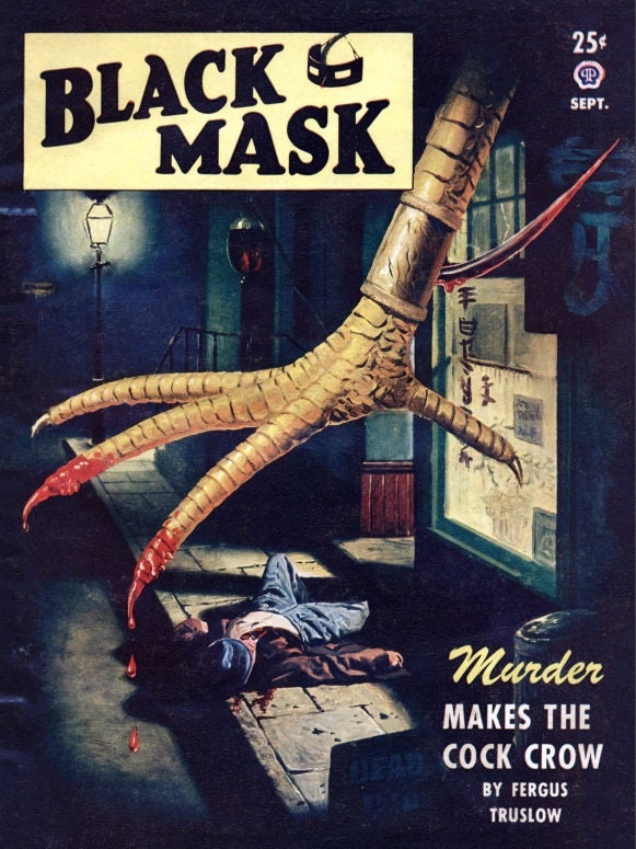 Black Mask Detective 37 Pulpnmagazine Instant - Etsy