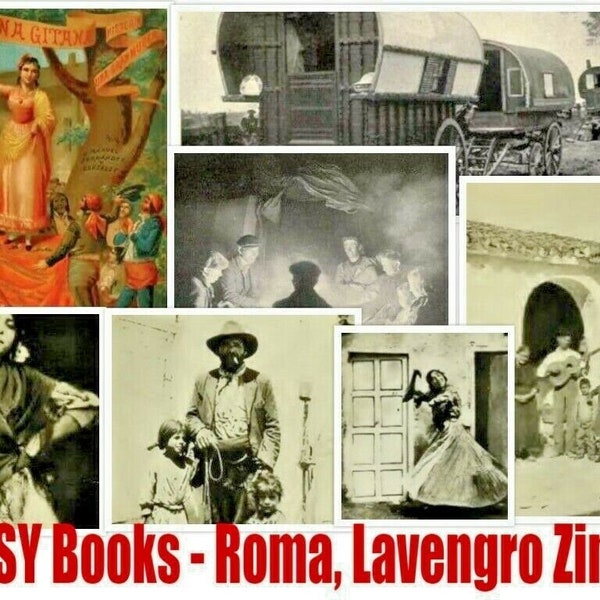 GYPSY Gypsies Gipsy Gitano ROMANY Roma, ROMANIES, Lore Society 87 pdf Books*download*