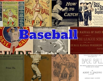 Baseball 112 Books - History Base ball players, Major League Clubs, History, Baseball World Series, Spaldings How to -PDF download
