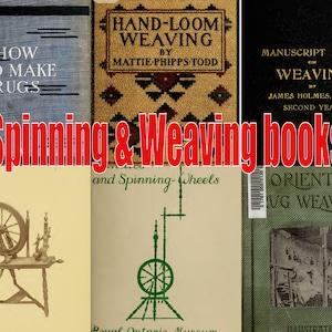 Spinning & Weaving Vintage 42 Vintage Books PDF Download