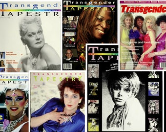 Transgender Tapestry Magazine 101 numéros PDF Travesti Travesti Traveté Travesti Télécharger