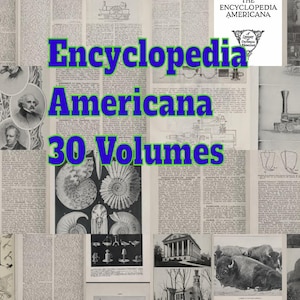 Enciclopedia Americana - América - Conjunto completo PDF *Descarga inmediata*