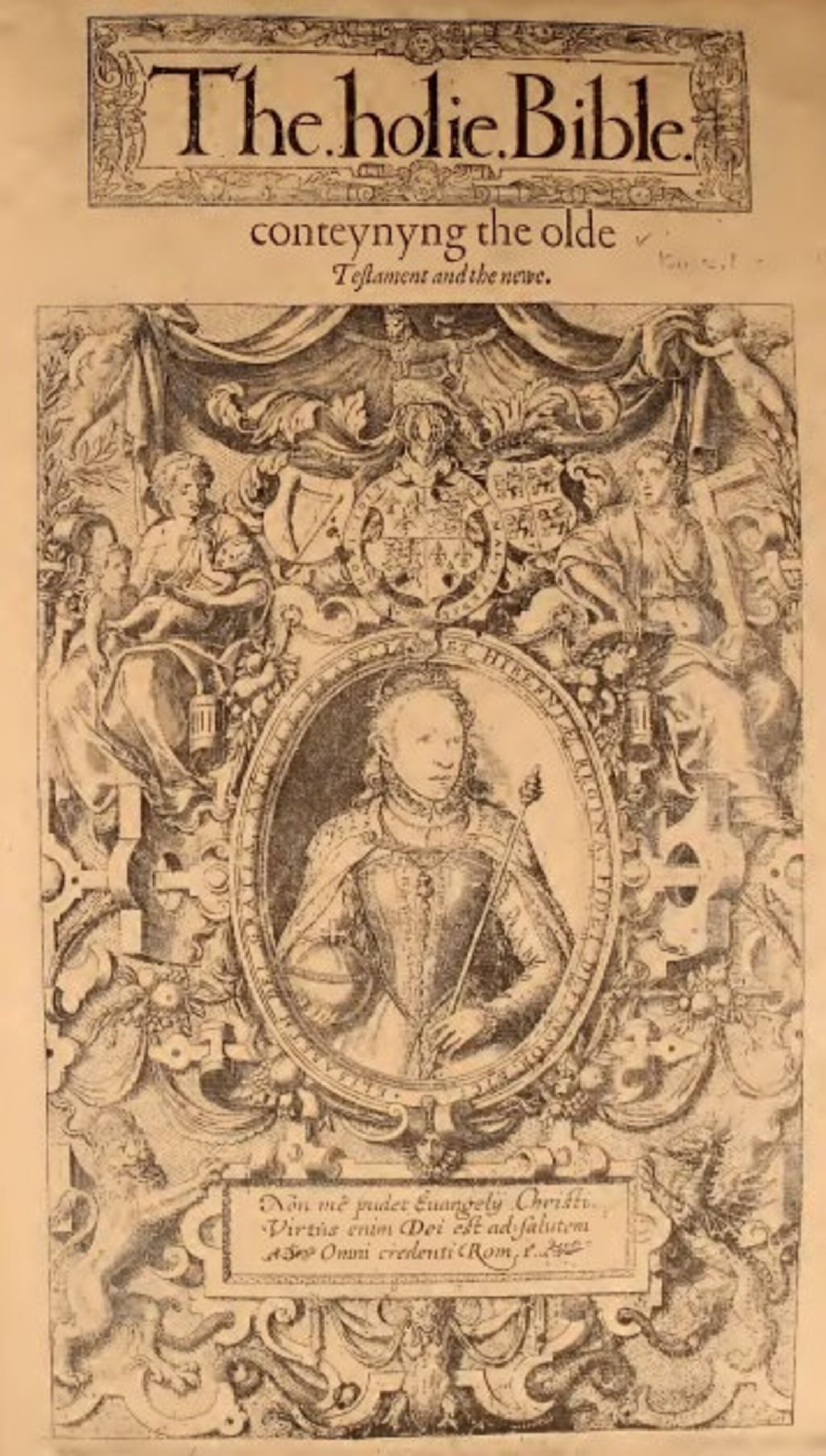 Bibles Antique 105 Rare Medieval Bible Geneva Coverdale Old New