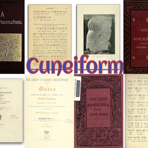 Sumerian Babylon Assyria Cuneiform Mesopotamia PDF books 317 Download Ancient writings Ancient Scripts