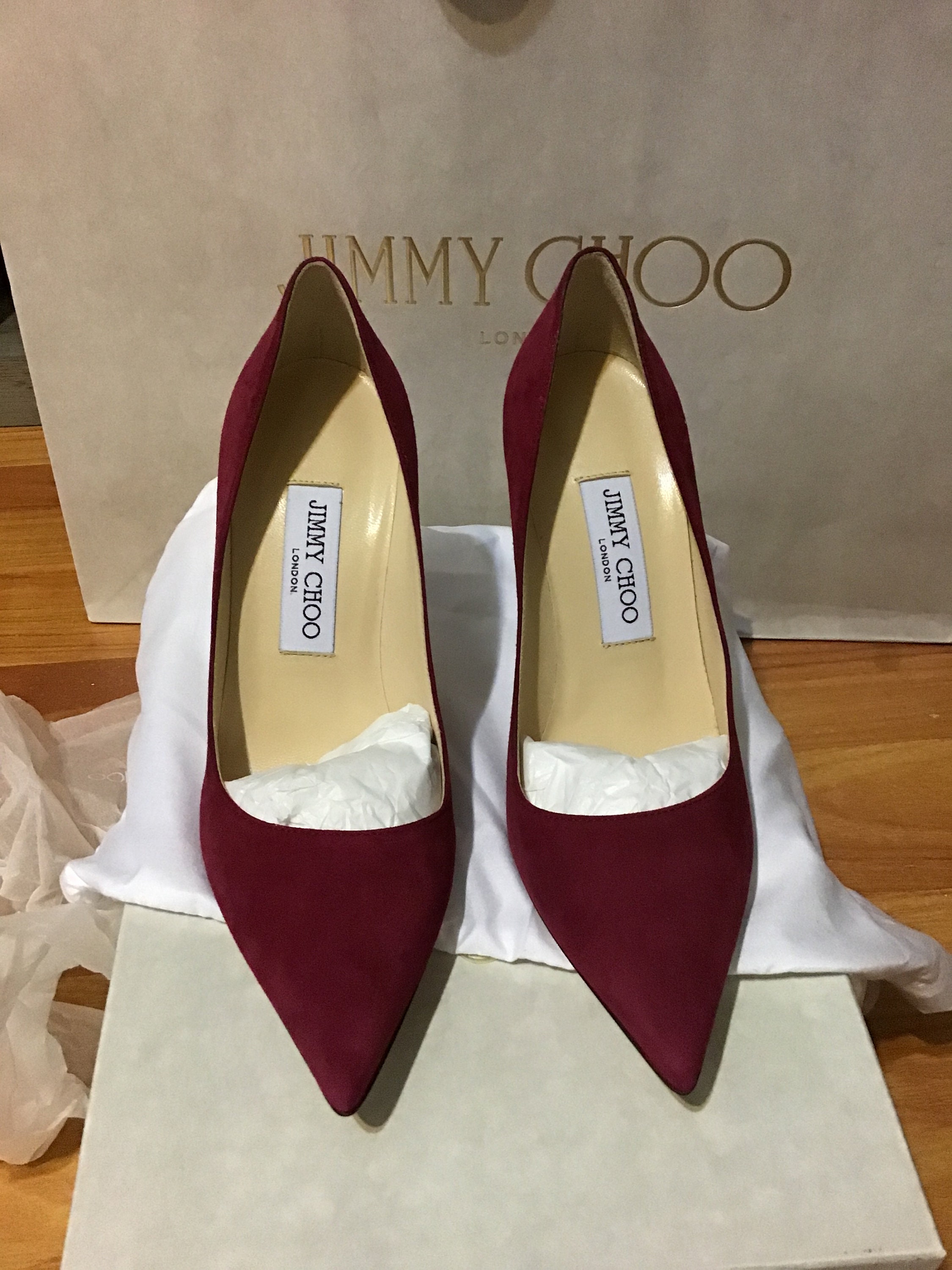 Red Jimmy Choo Heels - Etsy