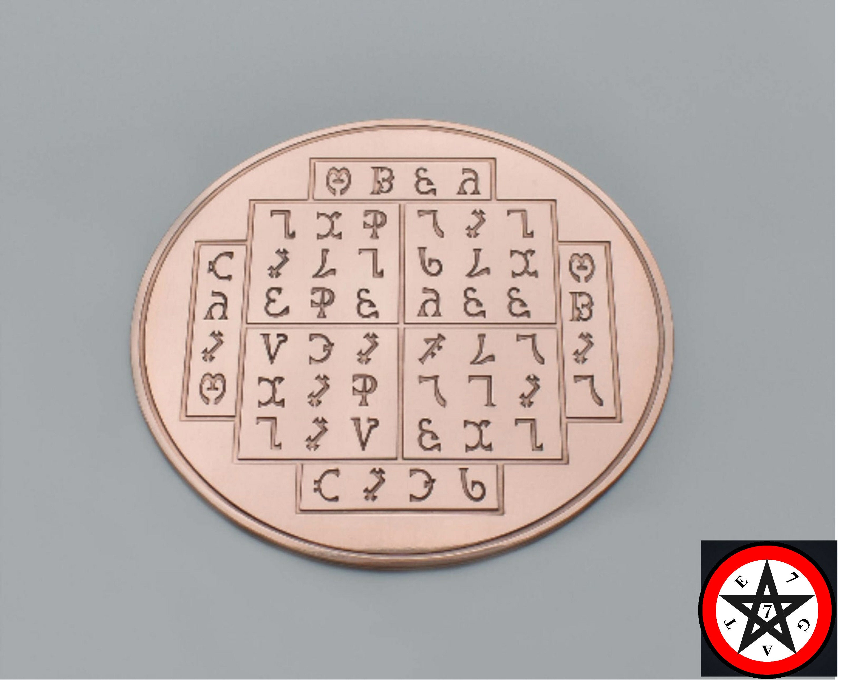 Enochian Table - Etsy