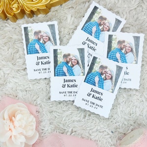 Faux timbres-poste de MARIAGE personnalisés avec votre photo 16 tampons de mariage Vos tampons photo Photos de mariage à plat image 5