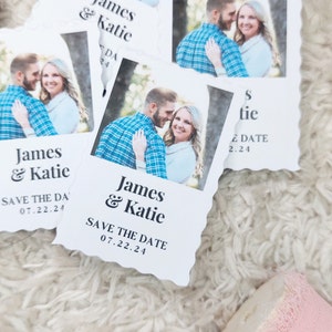 Faux timbres-poste de MARIAGE personnalisés avec votre photo 16 tampons de mariage Vos tampons photo Photos de mariage à plat image 8