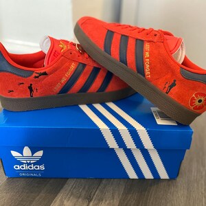 lest we forget adidas trainers