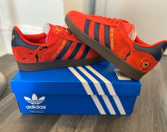 lest we forget adidas trainers