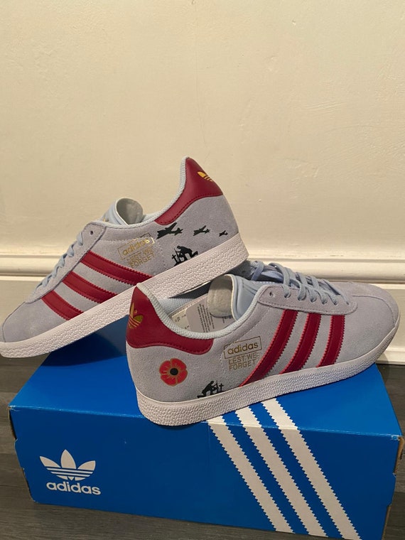 lest we forget adidas trainers