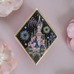 Fantasy Tower/Parijs Emaille Fantasy Pin/Fan Art Revers Pin