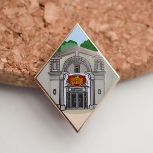 Sunnydale High Enamel Pin | Vampire Slayer, Buffy, Spike, Mr Pointy, BtVS Fantasy Pin / Fan Art Lapel Pin