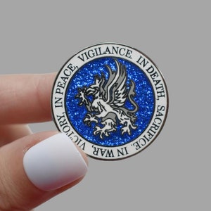 Grey Warden Enamel Pin | Dragon Age, BioWare, Alistair, DAI, DA4, DAO, Origins