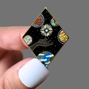 Space (Destiny) Enamel Pin | Bungie, Ghost, Guardian Lapel Pin