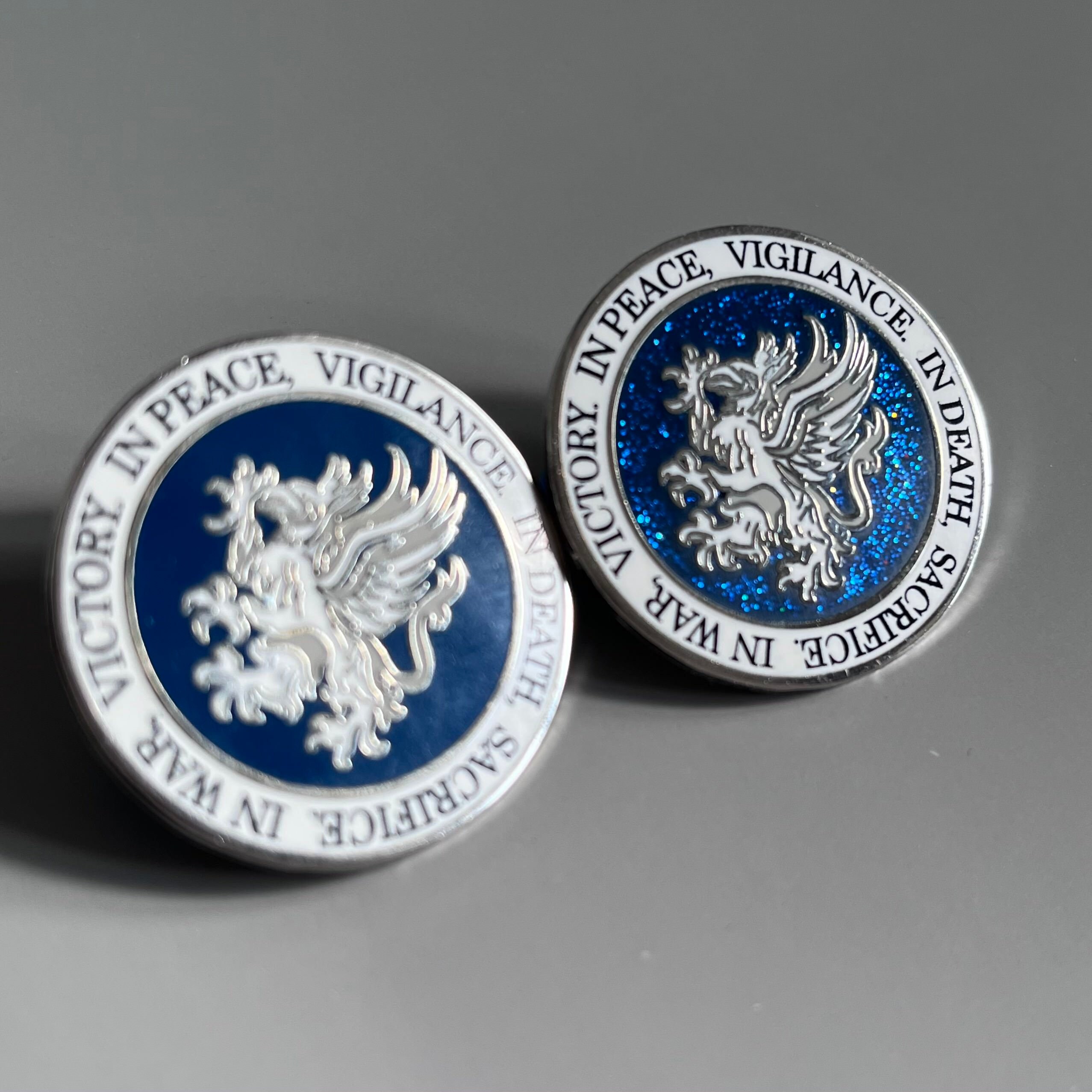 Grey Warden Enamel Pin Dragon Age Bioware Alistair DAI - Etsy
